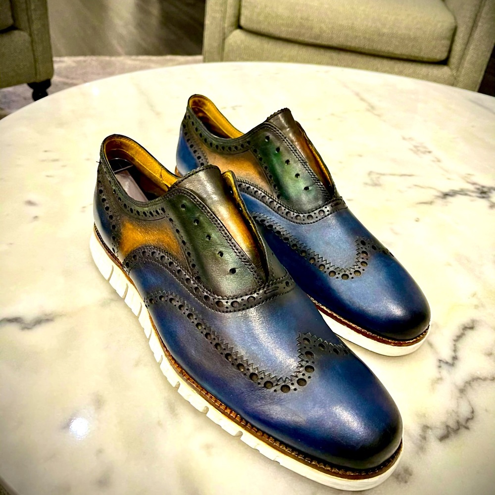 Patina Cole Haan Sneakers